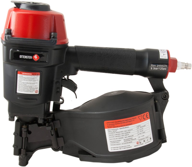 4PRO CN55 - Drum Nailer (32 - 55 mm) (15 °)