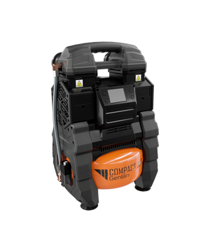 Polaris DC100 Silent Batterikompressor (9 bar, 5 l) 69 dB(A)