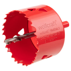 Wolfcraft Bi-M Hole Saw for Metal and Wood, d=35mm