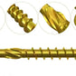 DOMAX - Wood Screws with Enlarged Head (8 x 80-320 mm) (50 pcs)