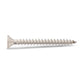 9047 - Self-tapping screws for slate, countersunk head, full thread (4.0 x 35 mm) (500 pcs) A2