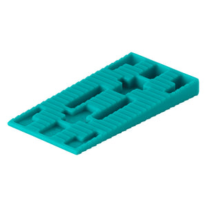 Wolfcraft Plastic Spacers for Laminate Installation 40 pcs; 30x50mm