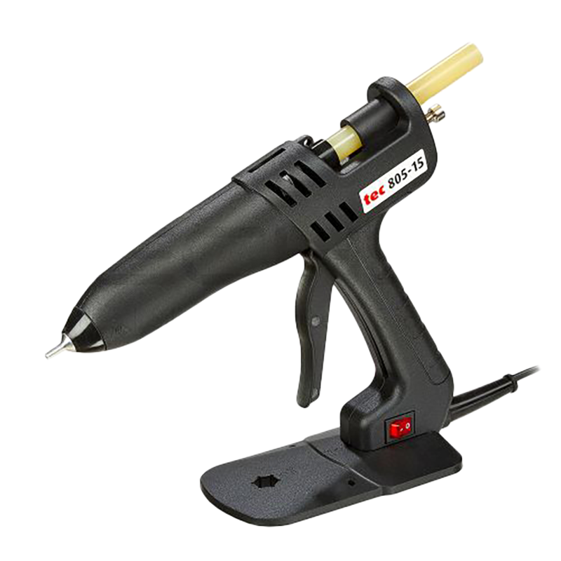Power Adhesives TEC 805-15 Hot Melt Glue Gun (15mm Glue Sticks)