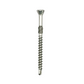 Stainless Steel Facade Screws for Wood 4 X 40-50, TX15 Head, for Outdoor Work, A2, 200 pcs.