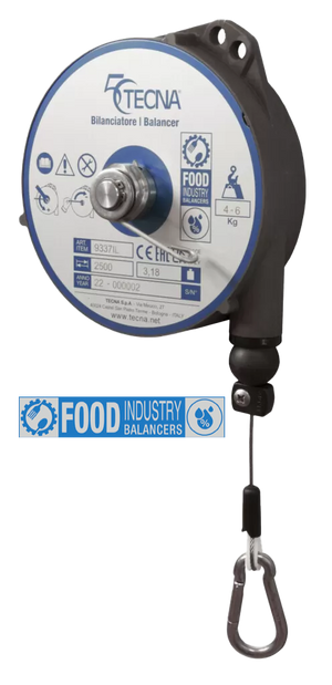 FOOD Balanceophæng (8,0-10 kg) med wirelængde 2500 mm