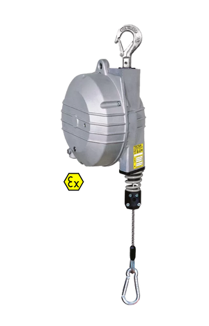 Tecna ATEX Balance Suspension 10-14kg - Wire Length 2000 mm
