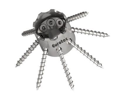 IdeeFix 40 Hidden Wooden Connector (6x60 mm)