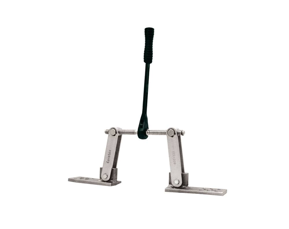 Slab Grip with Ratchet Timber Beam Tensioning Tool