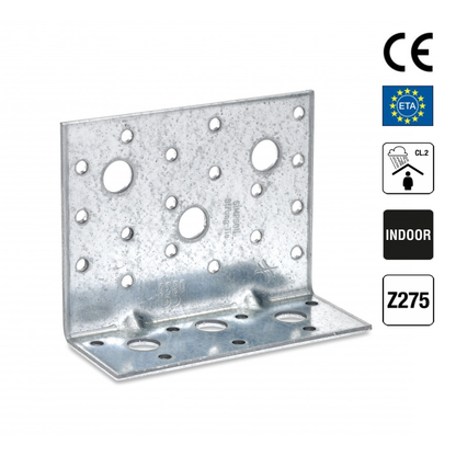 CE Certified Corner Angle Bracket (AE76 - 90x76mm; AE116 - 90x116mm)