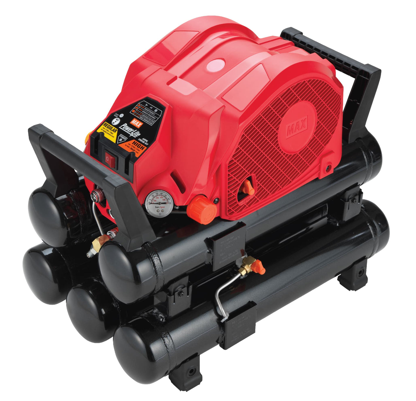 MAX PowerLite AKHL1260EX - High Pressure Compressor (21.5 L)