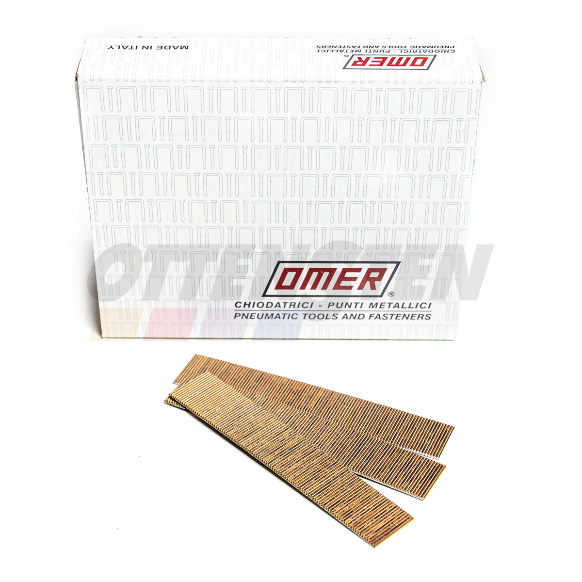 OMER - Headless Nails, Galvanized (0.6mm / 12-50 mm)