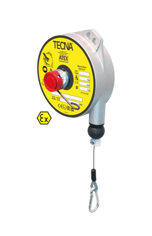 Tecna ATEX Balance Suspension 2.0-4.0kg - Wire Length 2000mm