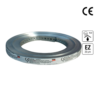 BAN Metal Mounting / Reinforcement Strap (60x1.5/2mm; 50m)