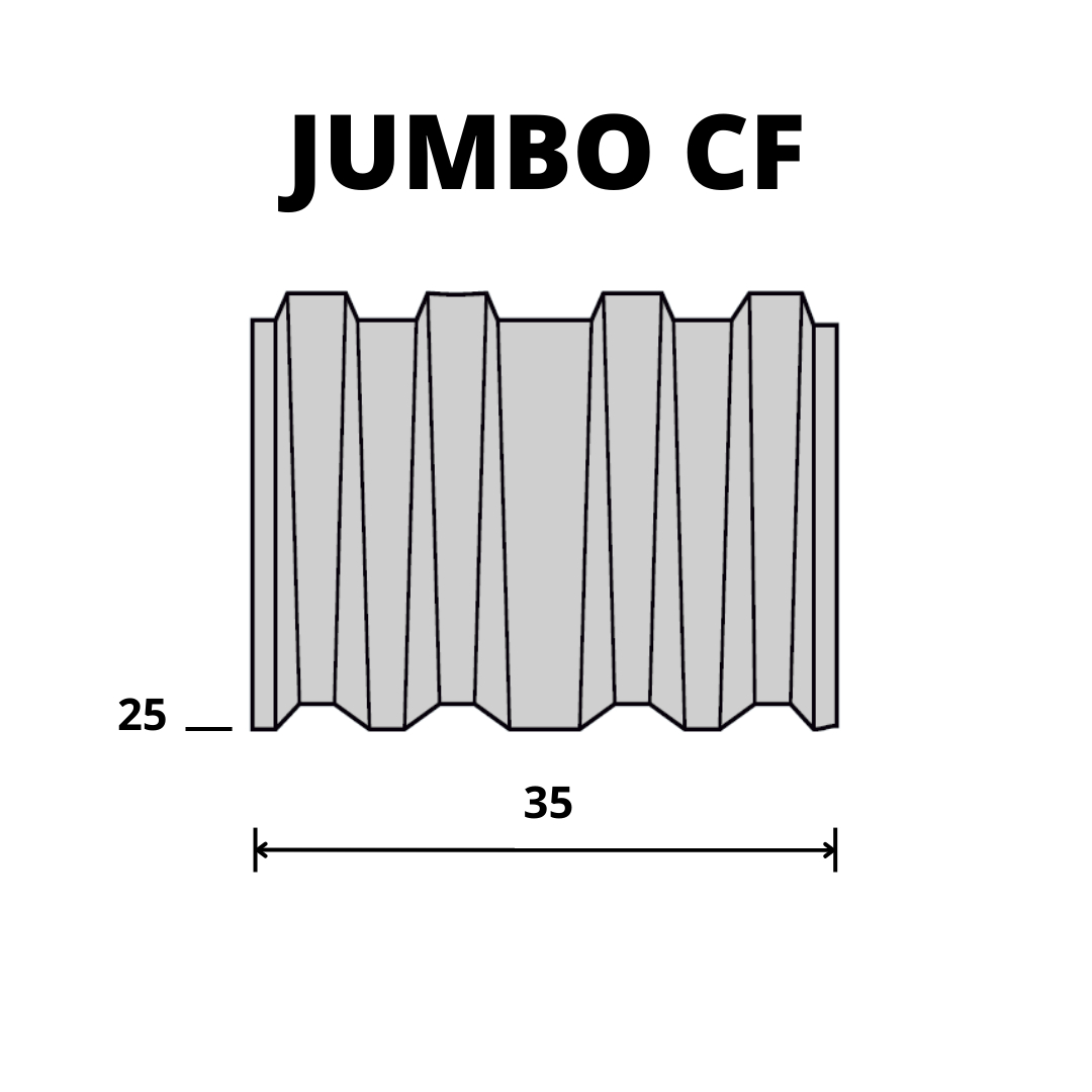 OMER JUMBO CF/25 - Corrugated Nails (25 mm) 1250 pcs