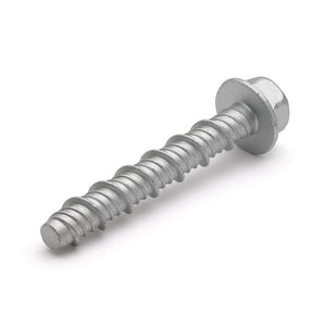 VSB Concrete Screw - Concrete Screw with Hexagonal Head and Washer (10.5 x 75-130 mm) (50 pcs)