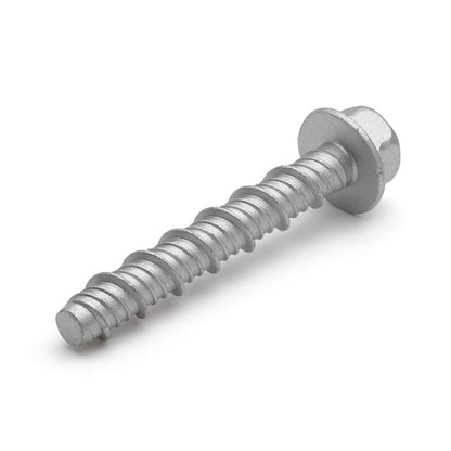 VSB Concrete Screw - Concrete Screw with Hexagonal Head and Washer (10.5 x 75-130 mm) (50 pcs)