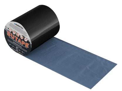Butyl tape, black (100-300 mm x 10 m)
