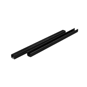 C Staple 6mm Black Galvanized