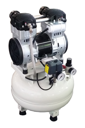 Polaris Compressor C19624 - 8 Bar 24 Ltr Tank 62 dB(A)