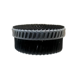 2.5x50mm Coil Nail Ring, A2 Black Oxidized 15° Plastic