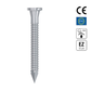CE Certified Connector Nails (35-100 mm; 250 pcs) Simpson-Strong-Tie