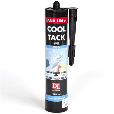 DANA LIM Cool Tack 286 - Neutral Glue, White (290 ml) (up to -15ºC)