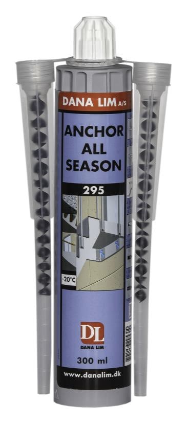DANA LIM Anchor All Season 295 - Anchoring Mass (300 ml) (up to -20ºC)