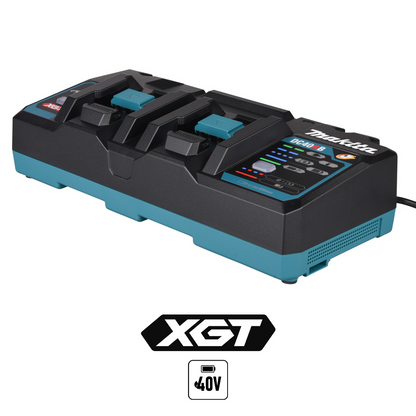 Makita DC40RB Dual Fast Battery Charger 40V Max XGT