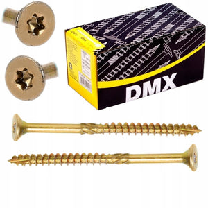 DOMAX - Countersunk Head Wood Screws (6 x 100-200 mm) (100 pcs)