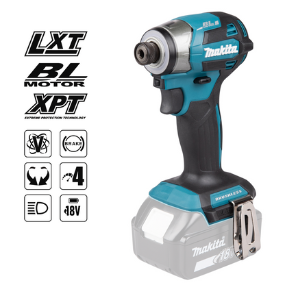 Impact Driver Makita LXT® DTD173Z 18V (without battery)