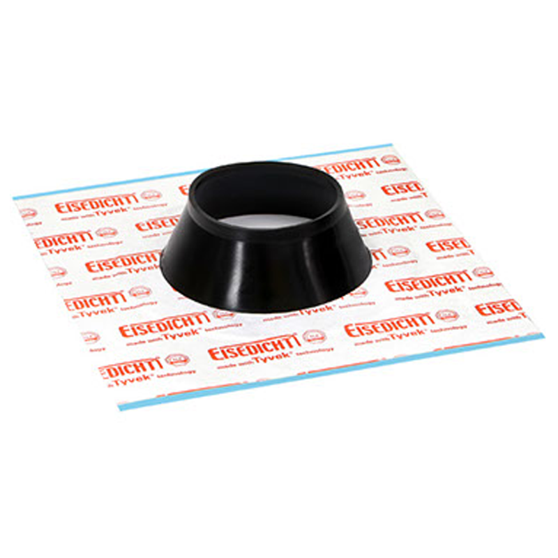 Eisedicht RGD125 Tyvek - Pipe Sleeve Ø 125-140 mm (320x320mm)