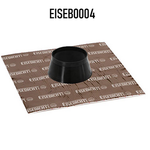 Eisedicht RGD100 Alu-Butyl Airtight Sealing Collar Ø 100-110 mm (320x320mm)