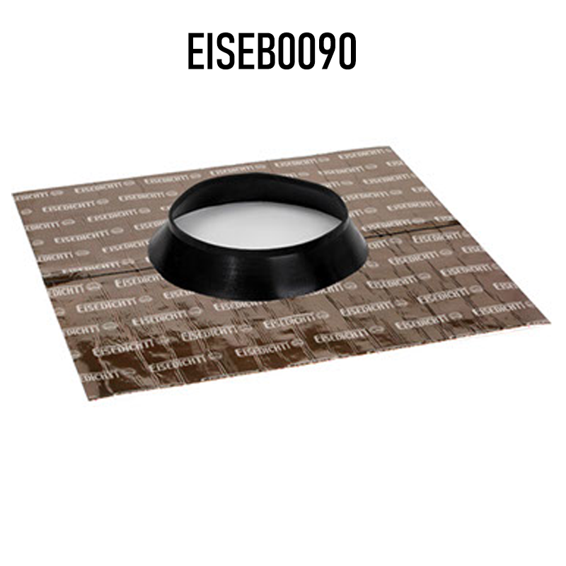 Eisedicht RGD250 Alu-Butyl Airtight Sealing Collar Ø 250-270 mm (580x580mm)