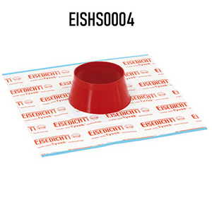 Eisedicht Tyvek HS RGD100 Sealing Collar for Chimneys Ø 100-110 mm (320x320mm)