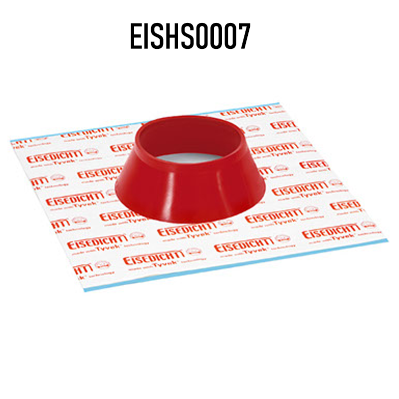 Eisedicht Tyvek HS RGD150 sealing collar for flue pipes Ø 150-165 mm (350x350mm)