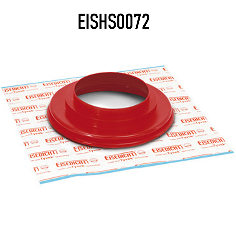Eisedicht Tyvek HS FRGD150 Sealing Collar for Chimneys Ø 150-165 mm (350x350mm)