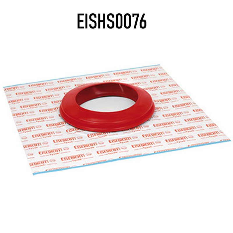 Eisedicht Tyvek HS FRGD180 Sealing Collar for Chimneys Ø 180-200 mm (400x400mm)