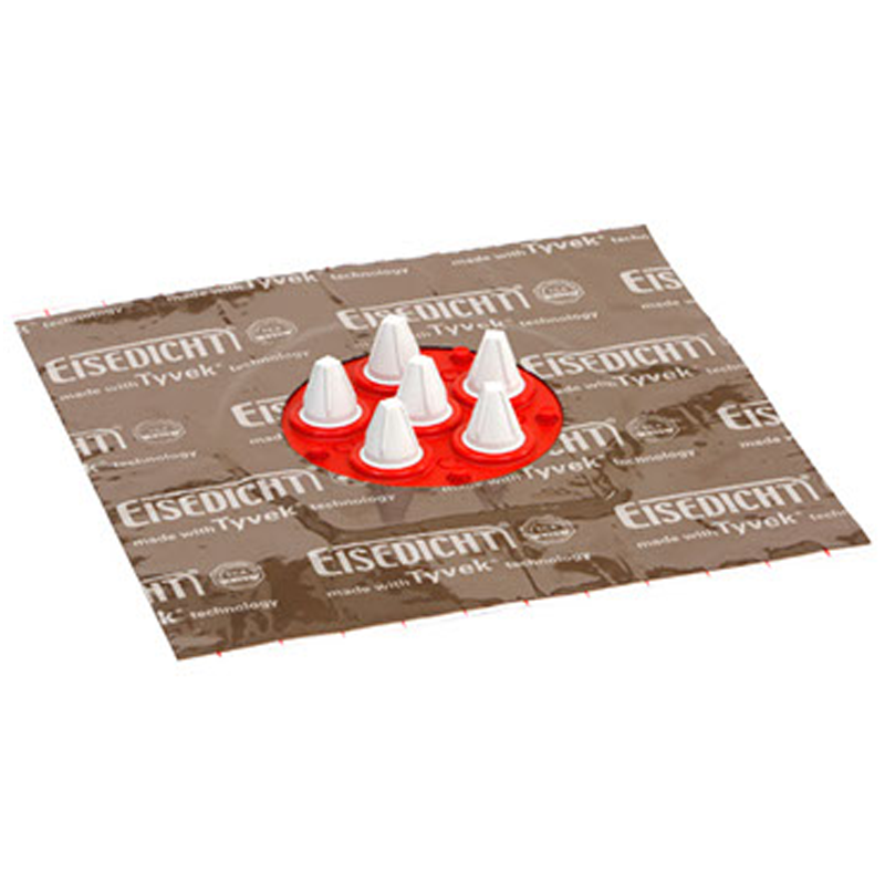 Eisedicht M-Tech6 Alu-Butyl Multi-Pipe Seal Ø 6 x 16-25 mm (320x320mm)