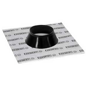 Eisedicht Fleece-Butyl RDG150 Pipe Collar for Plastering Ø 150-165 mm (350x350 mm)