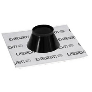 Eisedicht Fleece-Butyl RDG75 Pipe Sealant Collar for Plastering Ø 72-90 mm (230x230 mm)