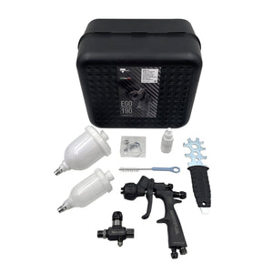 Walcom EGO Carbonio HVLP 1.4 Spray Gun with 1.4mm Nozzle