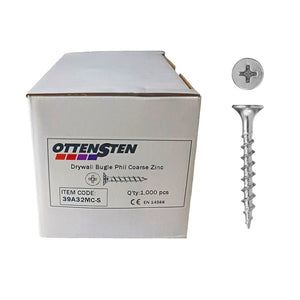 4PRO - Galvanized screws, plaster/wood, PH (3.9 x 32-42 mm)