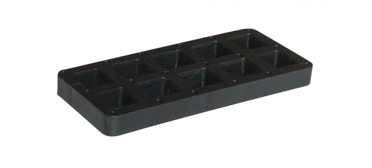 Harpoon - Adjustment Wedges (up to 3 tons) (120 x 50 x 10 mm) (100 pcs)