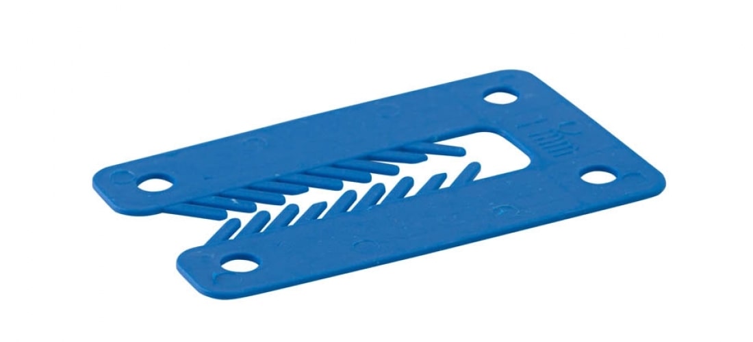 Harpoon QuickFix - Adjustment Shims (80 x 50 x 1 mm) (1000 pcs)