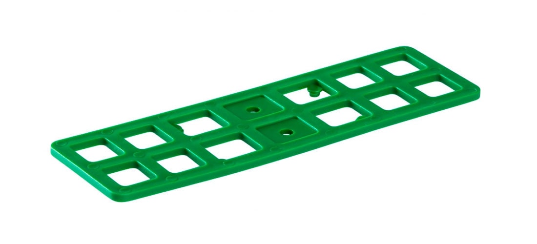 Harpoon - Adjustment wedges (up to 4 tons) (160 x 50 x 3 mm) (250 pcs)