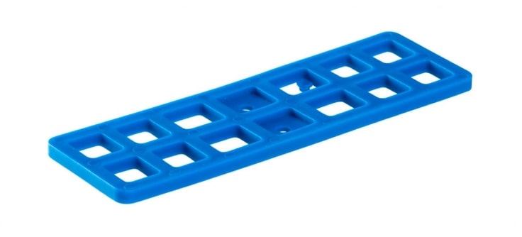 Harpoon - Adjustment wedges (up to 4 tons) (160 x 50 x 5 mm) (250 pcs)