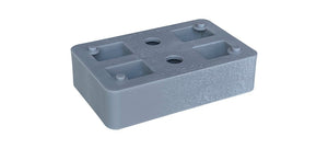 Harpoon - Adjustment wedges (up to 6 tons) (80 x 50 x 20 mm) (250 pcs)