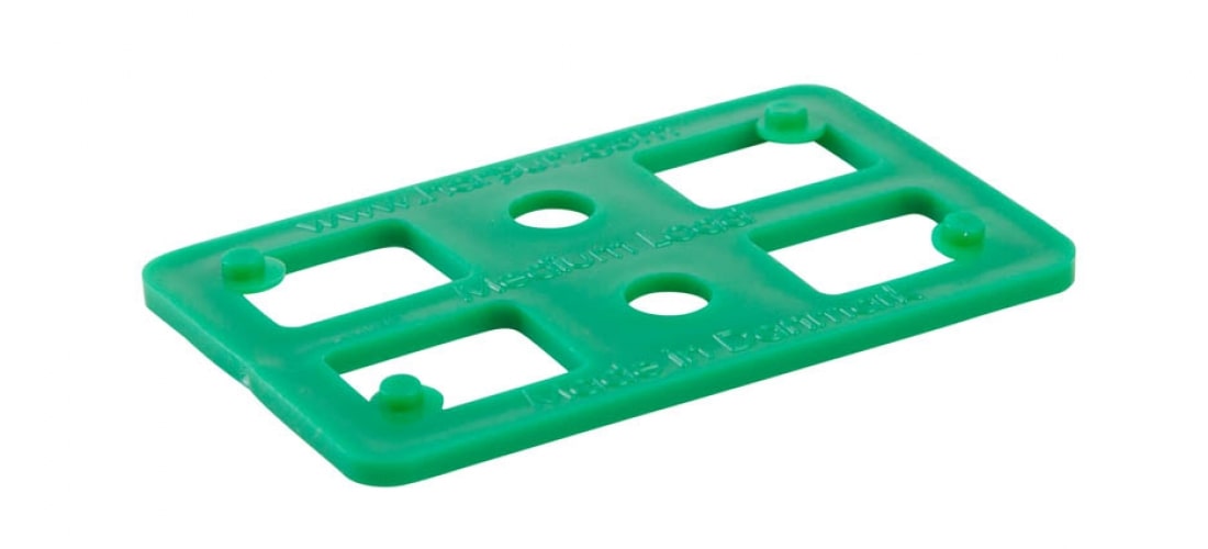 Harpoon - Adjustment Wedges (up to 2 tons) (80 x 50 x 3 mm) (500 pcs)