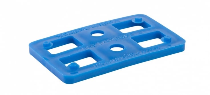 Harpoon - Adjustment Wedges (up to 2 tons) (80 x 50 x 5 mm) (500 pcs)