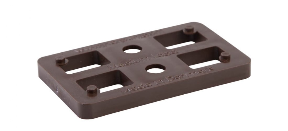 Harpoon - Adjustment Wedges (up to 2 tons) (80 x 50 x 7 mm) (500 pcs)